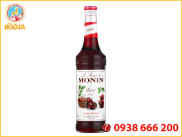 HCMSIRO MONIN ANH ĐÀO 700ML - MONIN CHERRY SYRUP