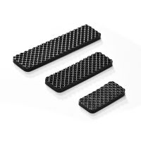 6pcs/pack Mechanical Keyboard Anti Slip Paste Antiskid Rubber Sticker Thickened