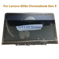 สำหรับ Lenovo 500E Chromebook Gen 3 500E 3Rd หน้าจอสัมผัส LCD Digiziter ประกอบ5D11C95886แสดงผลรุ่นที่สาม