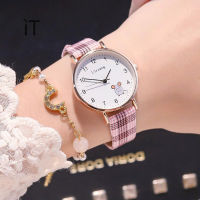 Cute Watch, Cartoon Kawaii Totoro Anime Girl Watch