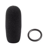 Microphone Windscreen Foam CoverWS 1036Sponge windshield 10mm opening and 36mm inner length suit for David Clark