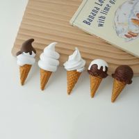 ❣✾ Summer Chocolate Ice Cream Refridgerator Magnets Cute Fridge Stickers Food Magnetic Buckle for Kitchen Home Decoration