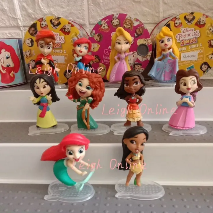 disney princess pastel collection