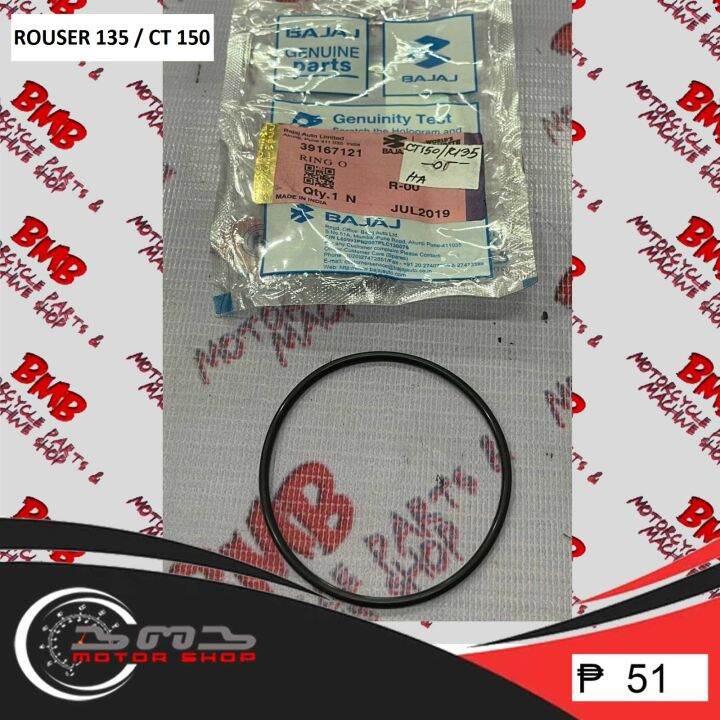 Oil Filter Cap ORing Rouser135 CT150 39167121 Lazada PH
