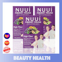 Nuui Fiberry Prune หนุย ไฟเบอร์รี่ พรุน ใยอาหารสูง ช่วยกระตุ้นการขับถ่าย (10 ซอง x 3 กล่อง)