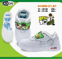 SCPPLaza รองเท้านักเรียน พละ รองเท้าเด็กอนุบาลชาย Ben10 เบนเท็น 41N08 ลดราคาพิเศษ Sale พร้อมส่ง