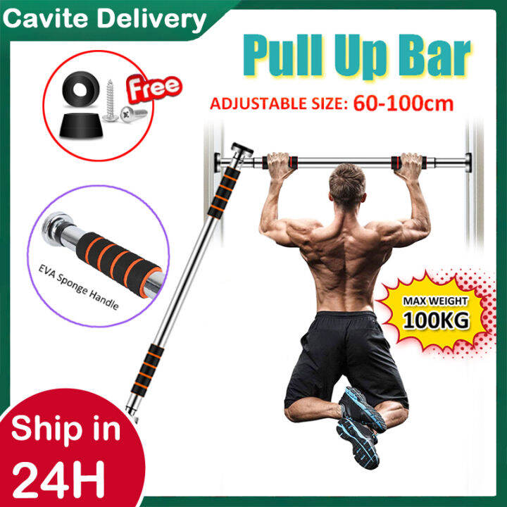 Doorway pull up bar max online weight