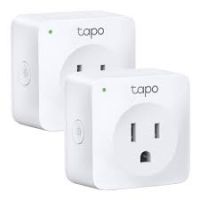 TAPO-P100-PACK2  Mini Smart Wi-Fi Socket, 2.4 GHz, Android 4.4 or higher, iOS 9.0 or higher  Model : TAPO-P100-PACK2Mini