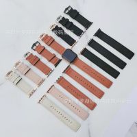 【Hot Sale】 Suitable for 22mm watch strap watch7 SE6543 triangular pointed buckle leather