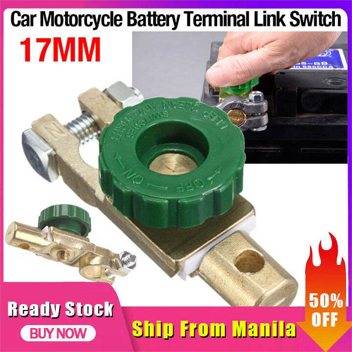 Car Battery Cutoff Switch Protector Battery Master Terminal Switch