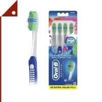 Oral-B : OLB10400* แปรงสีฟัน Indicator Color Collection Soft, 4-pk