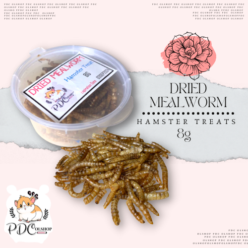 Dried Mealworms 8g Lazada PH