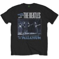 เสื้อยืด Beatles Live Palladium 1963 ของแท้100 MERCH