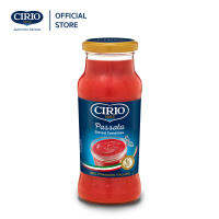 CIRIO Passata (Sieved Tomatoes) 350 g. ซอสมะเขือเทศ ซีฟโทเมโท่พาสซาต้า นำเข้าจากอิตาลี ขนาด 350 กรัม