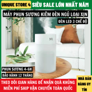 Máy Xông Tinh Dầu Phun Sương Mini Tạo Độ Ẩm Kiêm Đèn Ngủ 3 Chế Độ Siêu Đẹp