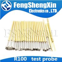 100pcs test probe R100 Retractable spring thimble  R100-4S R100-4W WATTY Electronics