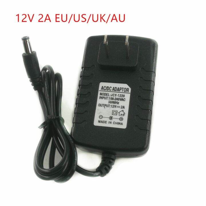 Transfo 12V 2A Ac / Dc Model: 1220