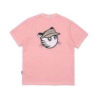 2023 NEWMalbon Golf Golf Wash Bucket Cap Print Crewneck Short Sleeve T-Shirt For Men And Women