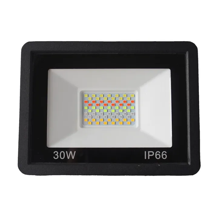 Tuya WiFi + Bluetooth Spotlight 30W 50W 100W IP66 Floodlights Smart