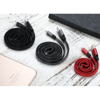 สายชาร์จ Joyroom รุ่น S-M340 Magic Data Cable 2.4 A Lightning ความยาวสาย 1 เมตร รองรับการชาร์จเร็ว เบา ทนทาน