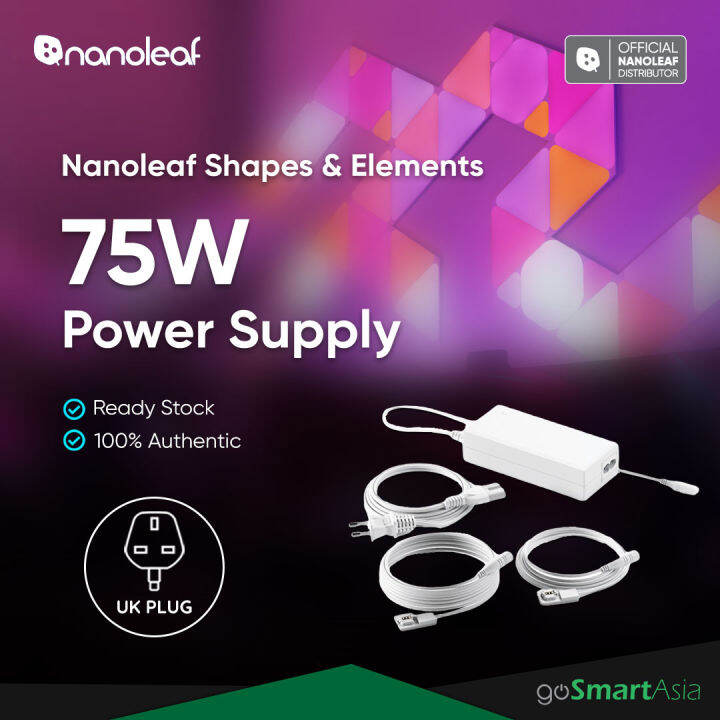 Nanoleaf Shapes Power Supply Unit 75W Lazada