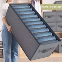 Closet Organizer Jeans Organization Storage Box Clothing Organization System Drawer Organizers Cabinet Pants Storage Organizer