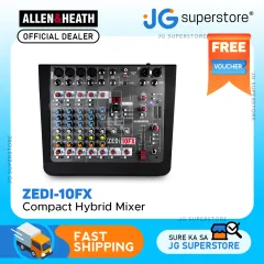 Allen & Heath ZEDI-10 Compact Hybrid Mixer/USB Interface | JG