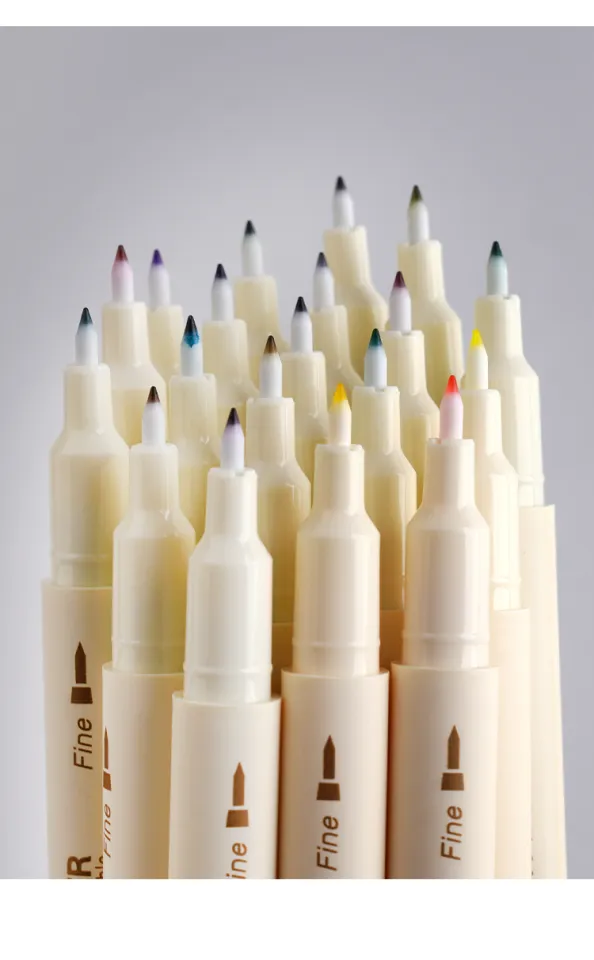 Uni 1pc Plumones Colores Paint Markers Posca PC-1M/3M/5M 예술용품