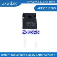 10pcs   APT30D120BG APT30D120 TO-247  ULTRAFAST SOFT RECOVERY RECTIFIER DIODE  30A1200V WATTY Electronics