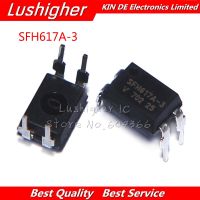 10pcs SFH617A-3 DIP-4 SFH617 DIP SFH617A SFH617-3 Optocoupler WATTY Electronics