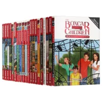 English original Boxcar Children Specials 20 sets The Boxcar Children Specials English Version Original Adventure inspirational stories books English chapters bridge books American classic Childrens books