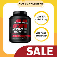 Sữa tăng cơ giảm mỡ NITRO TECH RIPPED - hộp 4LBS 1.81Kg