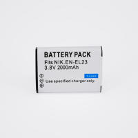 แบตเตอรี่กล้อง รุ่น EN-EL23 Replacement Battery for Nikon (0104)