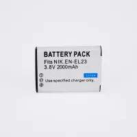 แบตเตอรี่กล้อง รุ่น EN-EL23 For Nikon  Replacement Battery for Nikon (0104)