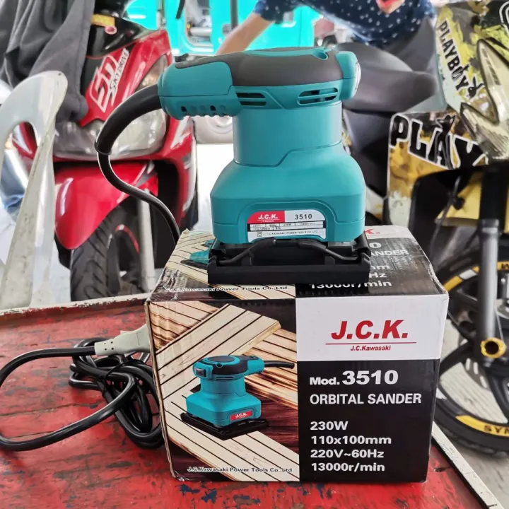 JCK Kawasaki Orbital Sander Lazada PH