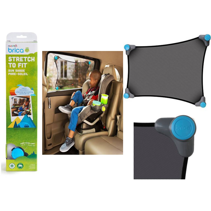 Munchkin Brica® StretchtoFit™ Sun Shade Lazada PH