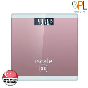 High Precision Pink Household Body Weighting Electronic Digital