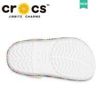 crocs kids girl CROCBAND CHEVRON BEADED CLOG Lightweight non-slip slippers childrens crossTH