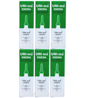 UNI-ma ENEMA ยูนิ-ม่า อีนีม่า สวนลดอาการท้องผูก 133 ML.6 กล่อง