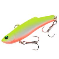 Aorace 1 PC ฤดูหนาวน้ำแข็งตกปลา Lure 7 ซม./18g Sinking Isca ประดิษฐ์ Rattlin การสั่นสะเทือน VIB Hard เหยื่อ Crankbait TREBLE Hooks Tackle-Cailine