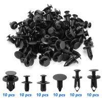 Universal Car accessories 60Pcs Auto Fastener Clips For BMW E30 E36 E39 E46 E60 E70 E87 E90 E92 E71 F10 F30 F20 F01 F02 X3 X4 X5