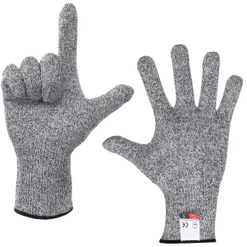 JvGood Cut Resistant Gloves Food Grade Level 5 Protection, Safety