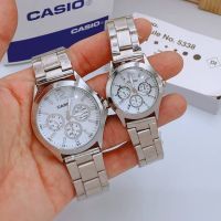 นาฬิกาคู่รัก casio ใหม่ล่าสุด สําหรับคู่รักเซ็ต 2 เรือน ชาย-หญิง (ส่งฟรี)