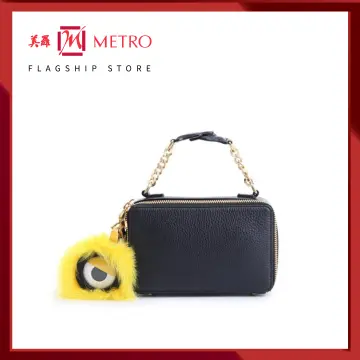 Minions Leather Mini Crossbody & Shoulder Handbag - Shop FION