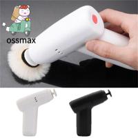 OSSMAX เครื่องขัดแว็กซ์รถยนต์แปรงทำความสะอาดไฟฟ้าไฟฟ้าไร้สาย,เครื่องขัดเงาเครื่องขัดเงาแว็กซ์แบบไร้สายชาร์จไฟได้สำหรับรถยนต์มือเดียวแว็กซ์รถยนต์ขัดขนาดเล็ก