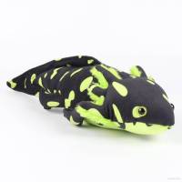 Black Green Axolotl Plush Dolls Gift For Kids Home Decor Throw Pillow Mexican Hexagonal Dinosaur Stuffed Toys