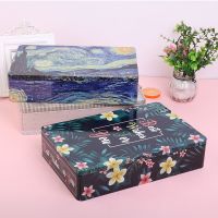 Large Capacity Certificate Sundries Storage Box A4 File Notebook Mask Storage Tin Box Metal Biscuit Candy Packaging Gift Box Note Books Pads