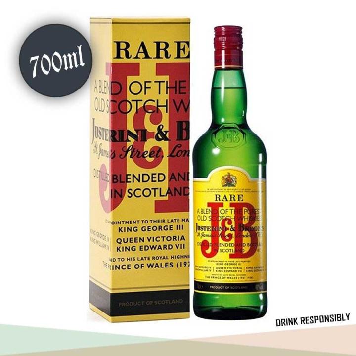 J&B Rare Scotch Whisky 70cl (700ml) / Scotland | Lazada PH