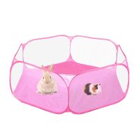 NEW Small Animals Breathable Folding Fence Portable Small Pet Cage Tent Playpen For Hamster Hedgehog Puppy Cat Rabbit Guinea Pig