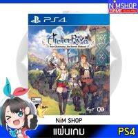 (มือ2) PS4 : Atelier Ryza Ever Darkness &amp; the Secret Hideout  แผ่นเกม มือสอง สภาพดี